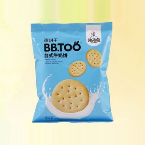 抱抱兔90g牛奶饼干90gX48包件