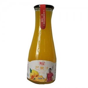 酷田芒果汁1l