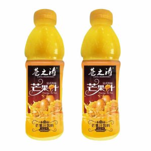 苍之涛法式风味芒果汁饮料芒果果汁饮料600ml