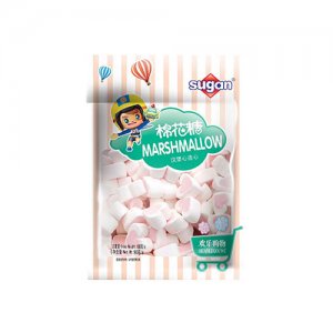 sugan100g棉花糖心连心