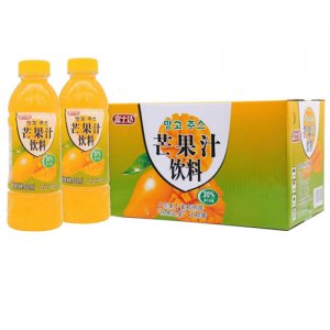 富士达芒果汁饮料600mlx15瓶