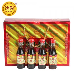 沙沟香油礼盒185ml