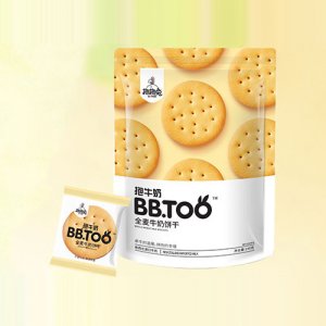 抱抱兔148g全麦牛奶饼干148gX36包件