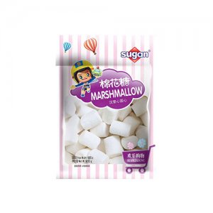 sugan100g棉花糖心圆心