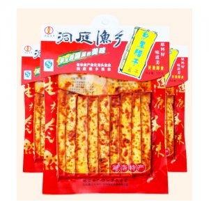 洞庭渔乡乡里腊干豆干100g