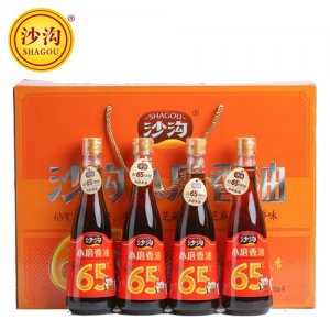 沙沟香油礼盒400ml