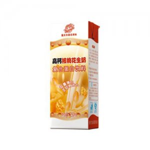 宁兰高钙核桃花生奶复合蛋白饮料