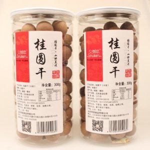 树恋桂圆干300gX24瓶