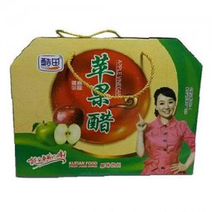 酷田苹果醋果味饮料