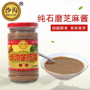 沙沟纯芝麻酱300g