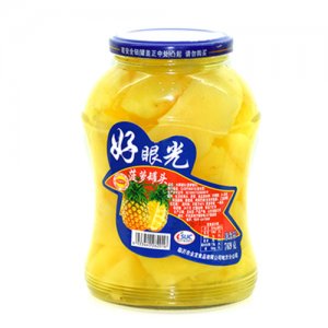 好眼光菠萝罐头769克