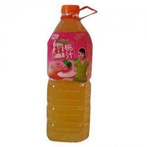酷田鲜桃汁大瓶