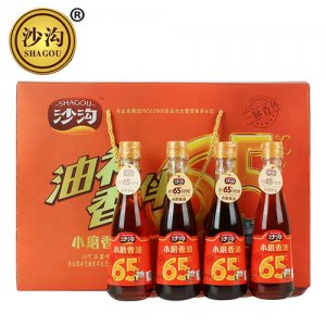 沙沟油礼香伴216ml x4