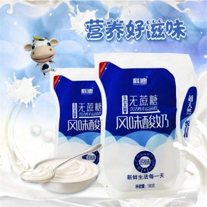 科迪无蔗糖风味酸奶
