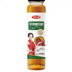 绿山园苹果醋饮料280ml