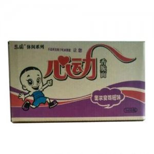 思国心动香脆面奥尔良鸡翅味