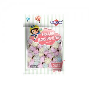 sugan100g桃花运夹心棉花糖