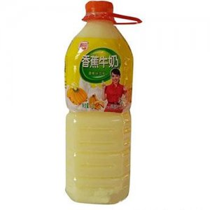 酷田香蕉牛奶2l