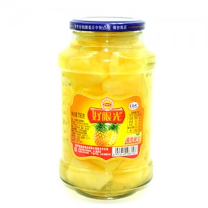 好眼光菠萝罐头780克