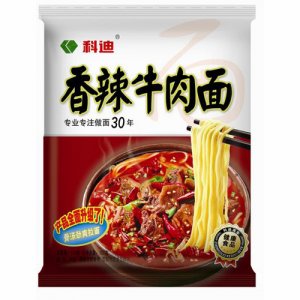科迪香辣牛肉面