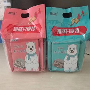 惠亿达大白熊芝麻巴旦木夹心海苔整提超值6+1包