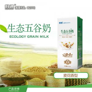 科迪五谷生态奶