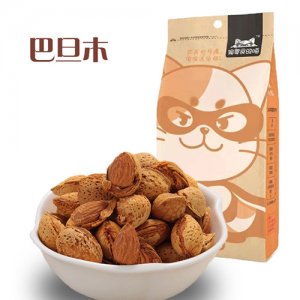 偷零食的喵巴旦木108g