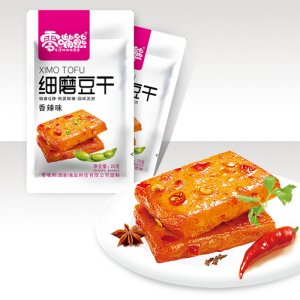 零嘴熊豆干25g