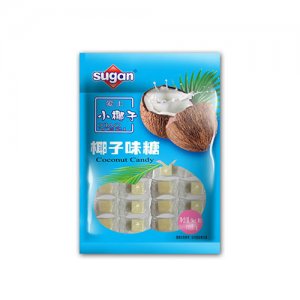 sugan110g椰子味软糖