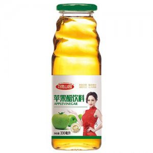 绿山园苹果醋饮料330ml