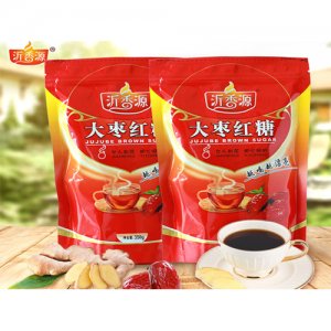 沂香源大枣红糖高端350gX30包