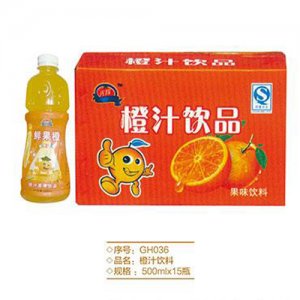 甄典鲜果橙-橙汁