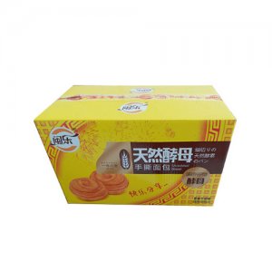 闽乐天然酵母手撕面包香蕉牛奶味