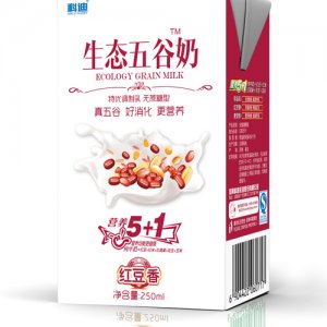 科迪红豆香 生态五谷奶