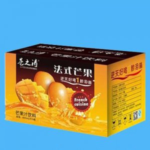 苍之涛芒果汁饮料600mlx15瓶