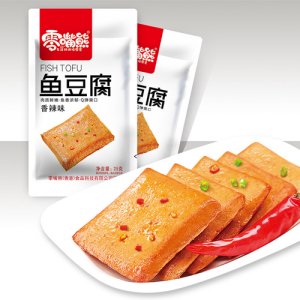 零嘴熊鱼豆腐25g