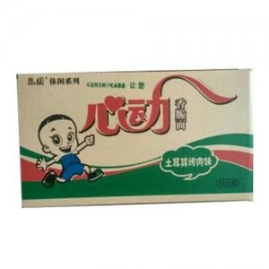 思国心动香脆面土耳其烤肉味箱装