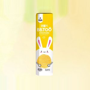 抱抱兔76g桶装环抱薯片黑椒牛排味76gX24桶件