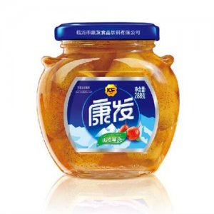 康发山楂罐头288克