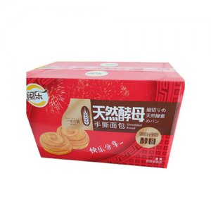 闽乐天然酵母手撕面包原味