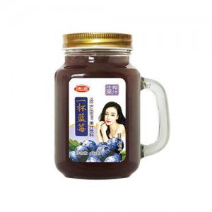 绿山园一杯蓝莓