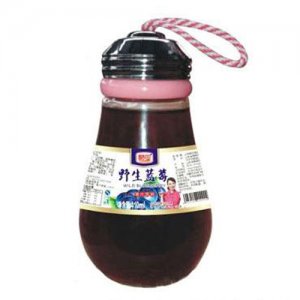 酷田蓝莓汁410ml