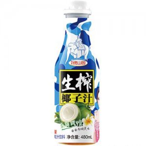 绿山园生榨椰子汁480ml