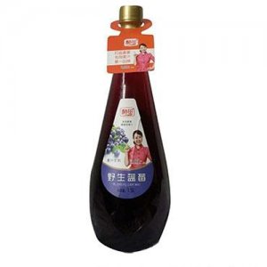 酷田野生蓝莓汁1.5l
