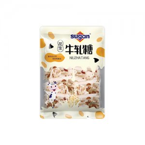 sugan75g花生牛轧糖
