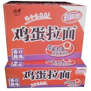 海喜鸡蛋拉面箱装方便面