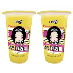 维宝C咔发酵益生菌百香果饮料420ml