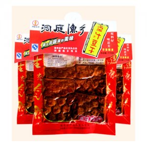 洞庭渔乡卤汁豆干110g
