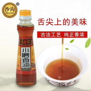 沙沟纯芝麻油252ml