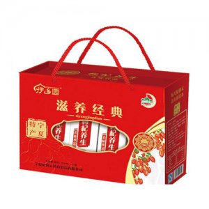 枸杞养生奶滋养经典礼盒250ml×10盒